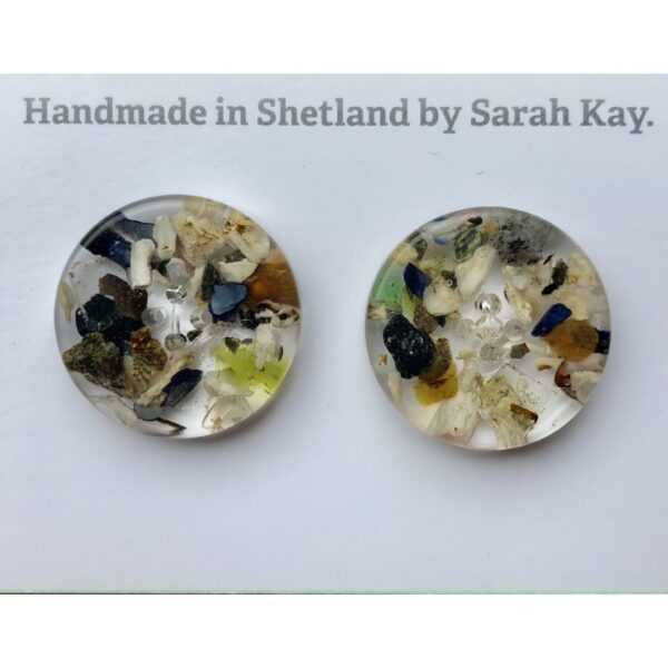Small Beach Treasure Buttons