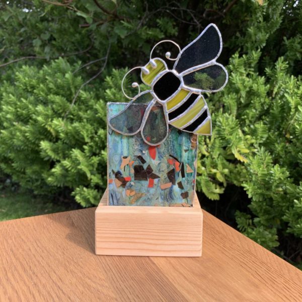 Honey Bee Tealight