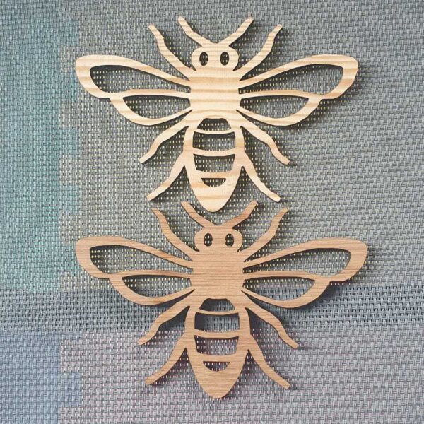 Bee Coaster - Pine