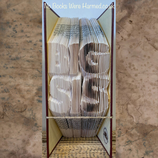 Big Sis Book Sculpture