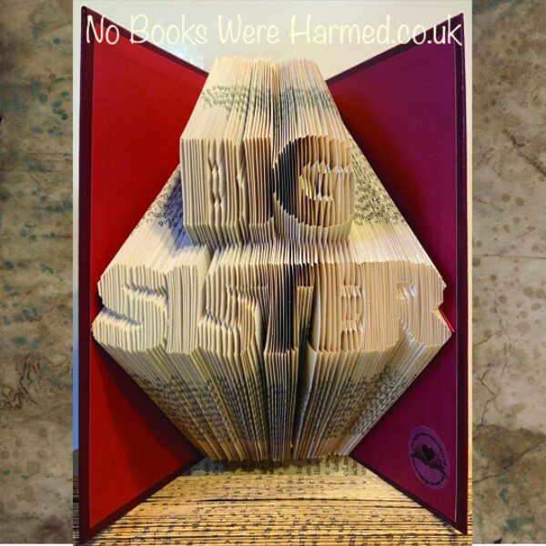 Big Sister Book Sculpture