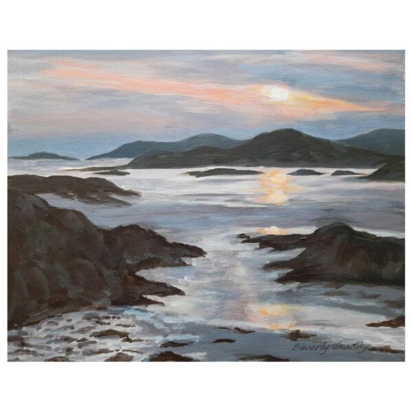 Fidden on Mull Painting