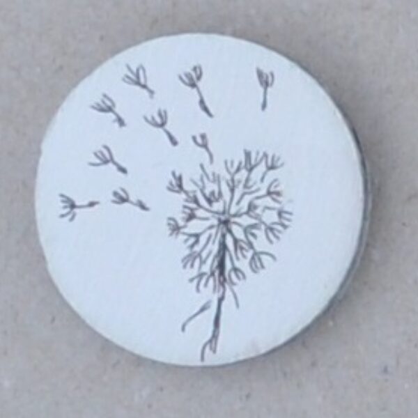 Blown Away Butterfly Brooch