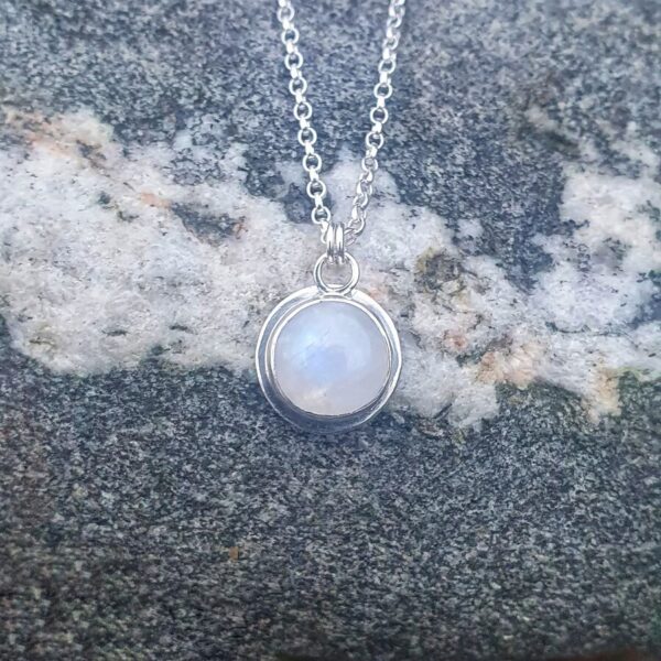 Blue Moon Necklace