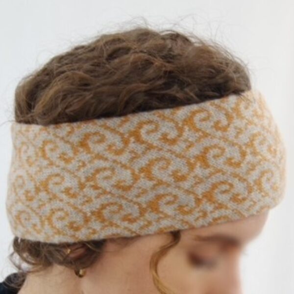 Bow Waves Headband Cobble and Gazzel