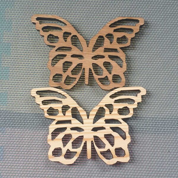 Butterfly Coaster - Pine