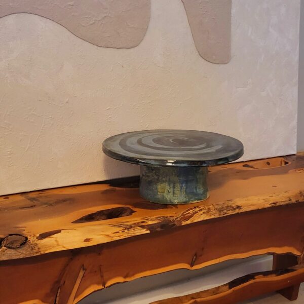 Stoneware Cake Stand