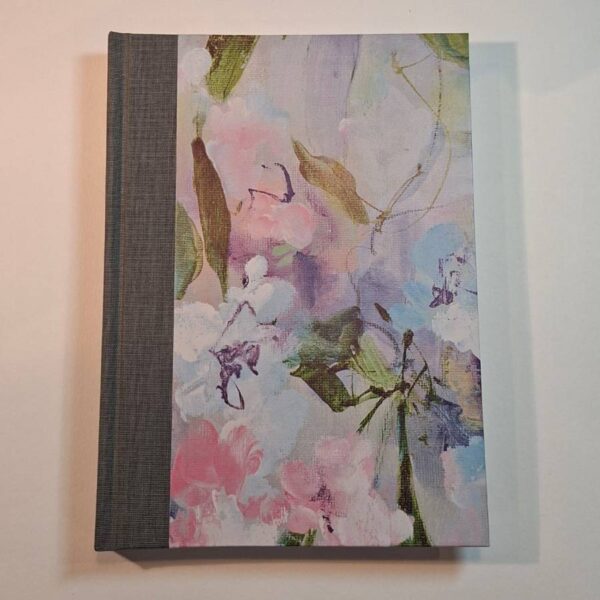 Floral Casebound Notebook
