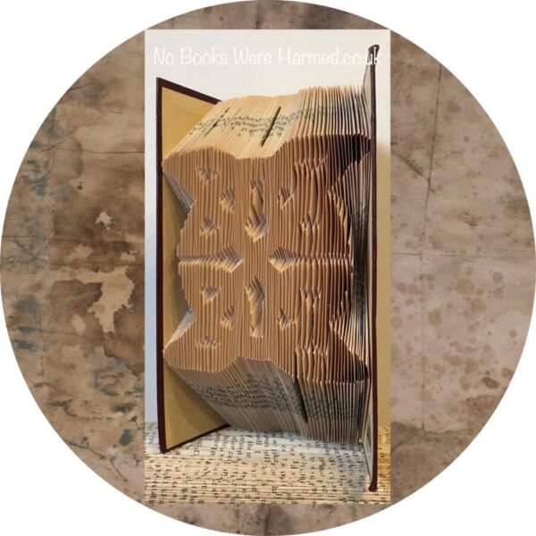 Celtic Knot Book Sculpture