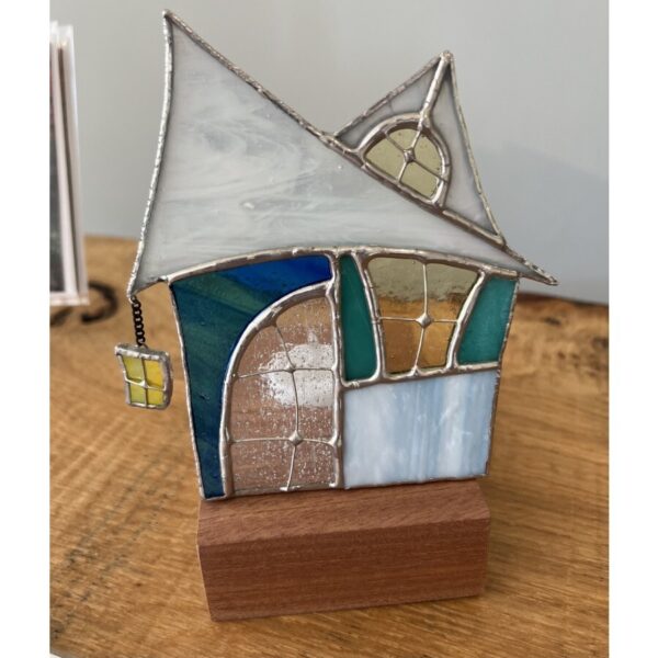 Christmas House Tealight