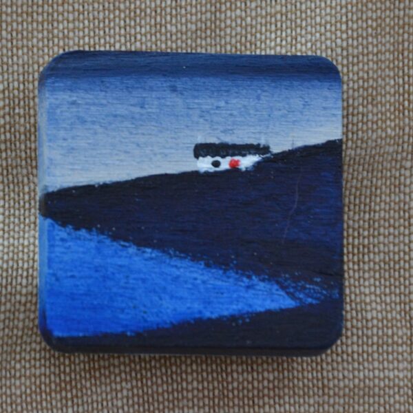Coast Cottage Brooch