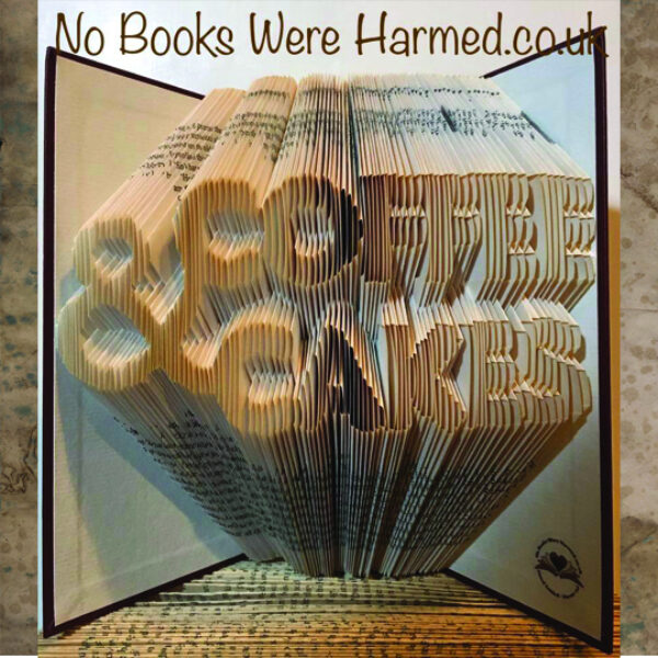 Coffee and Cakes Book Sculpture