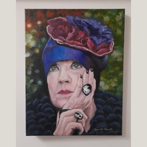 Contemplation Painting