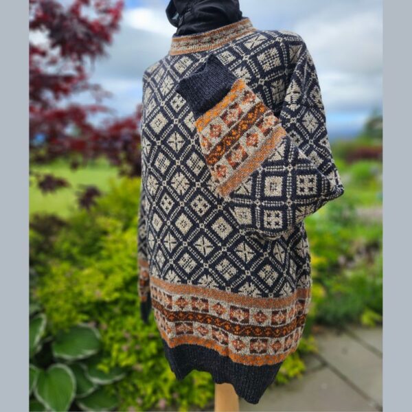 Corrachree Jumper Charcoal Mushroom - Medium