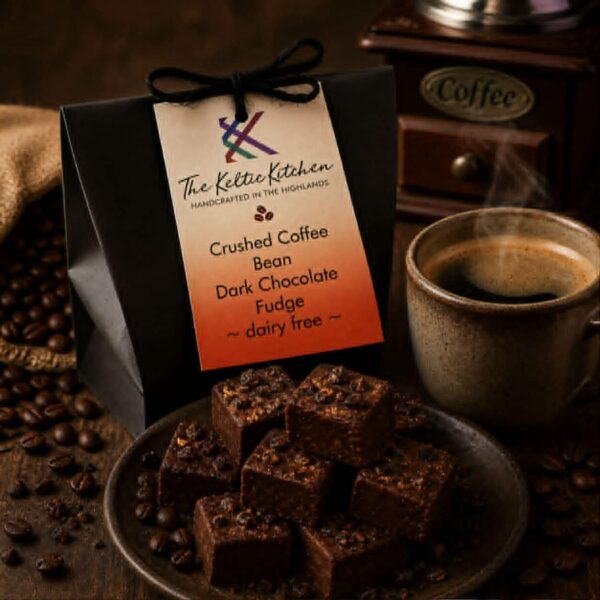 Dark Chocolate and Coffee Fudge