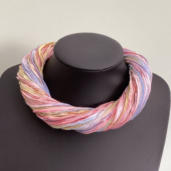 Dahlia Twister Scarf