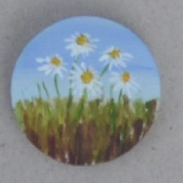 Daisies Brooch