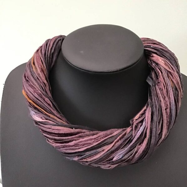 Dark Skies Twister Scarf