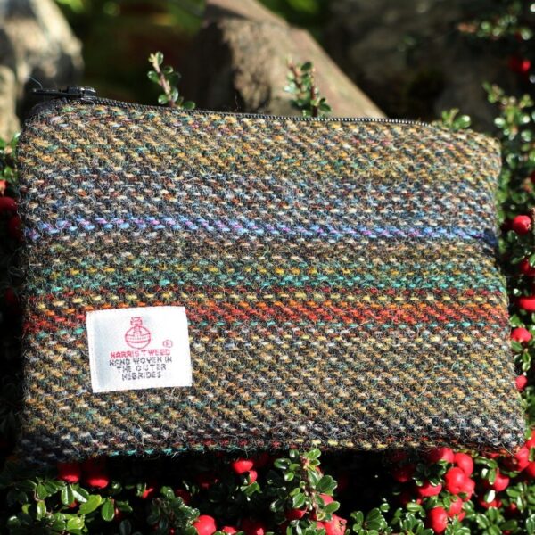 Tawny Harris Tweed Coin Purse