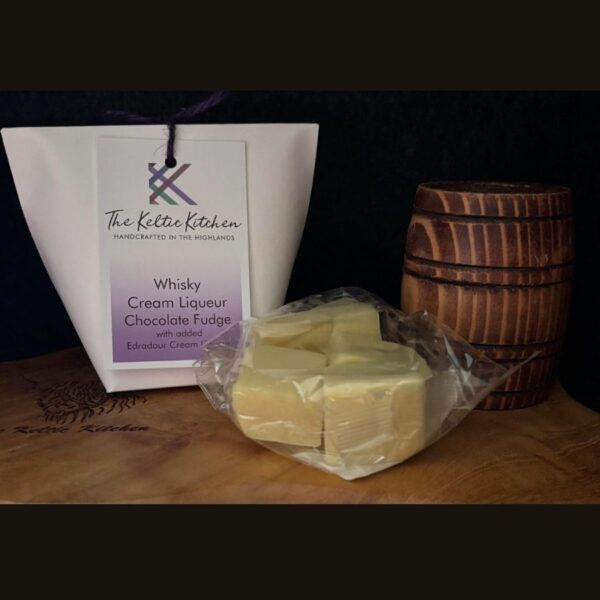 Whisky Cream Liqueur Chocolate Fudge