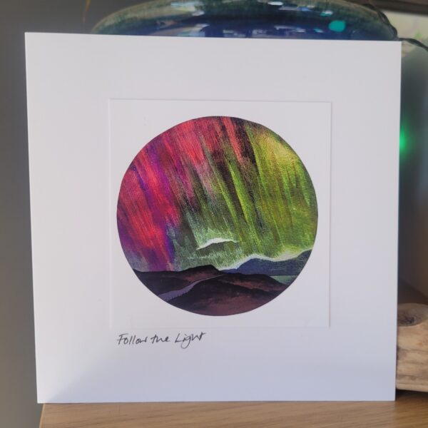 Follow the Light Card