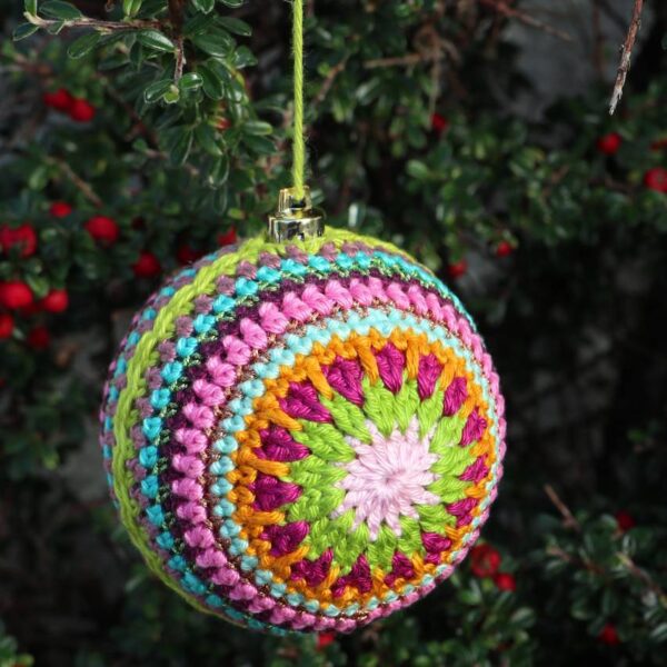 Forest Burst Christmas Bauble