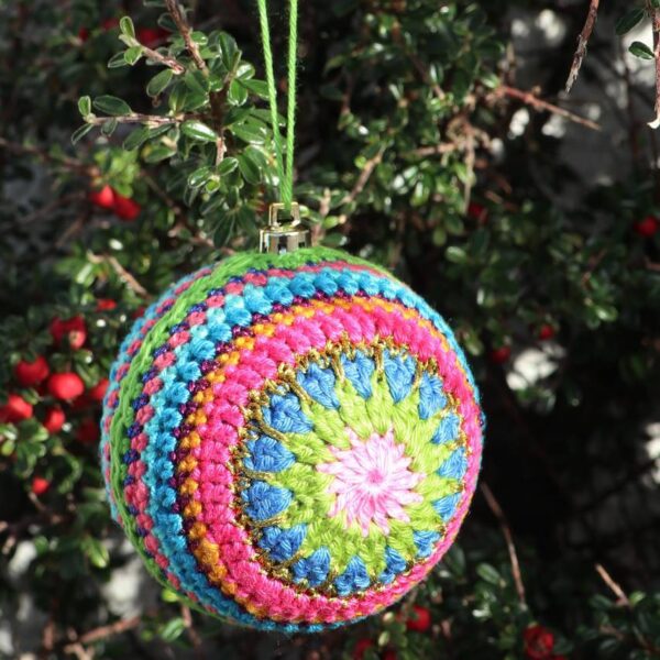 Fruit Burst Christmas Bauble
