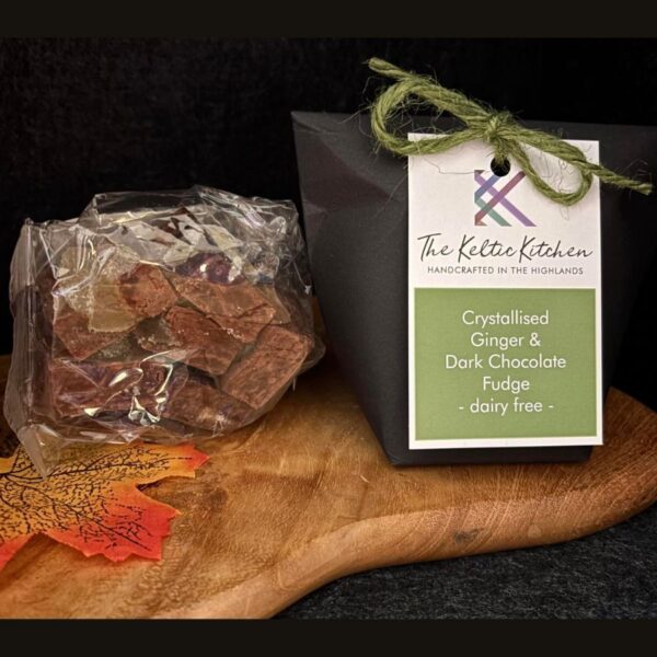 Ginger and Chocolate Fudge