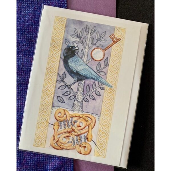 Crow and Adder Card
