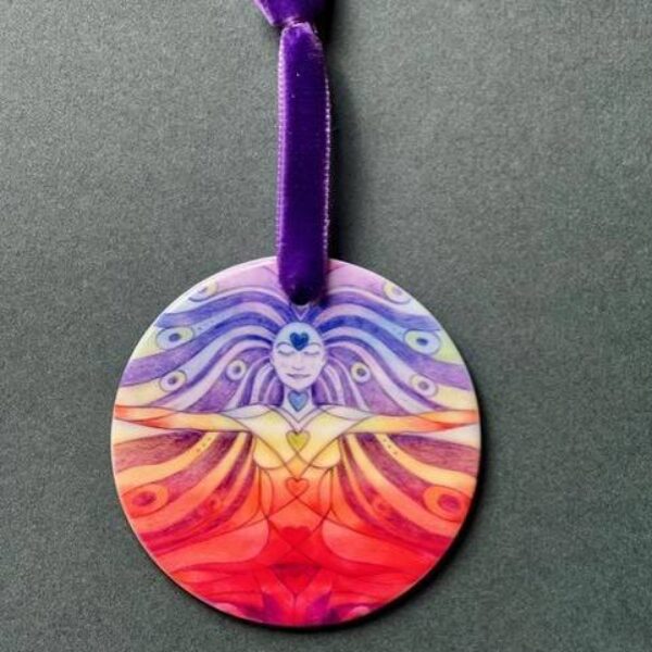 Celtic Divine Feminine Hanger 1