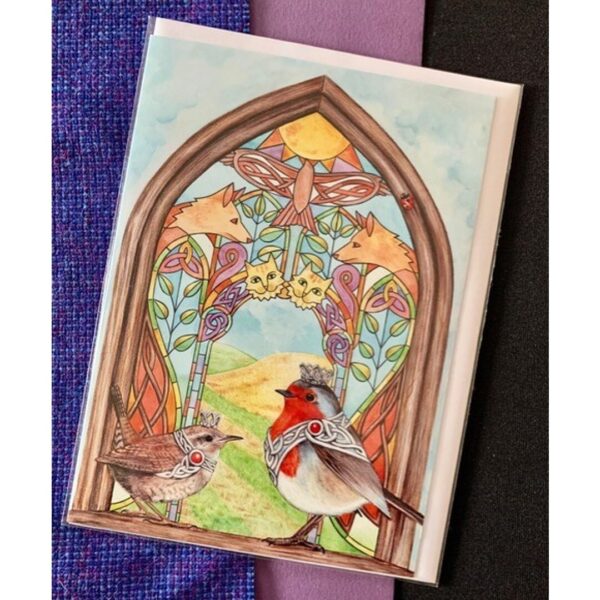 Robin and Wren Card