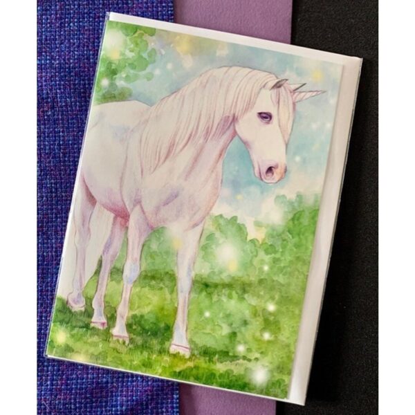 Sammy Unicorn Card