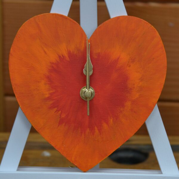 Heart Wall Clock