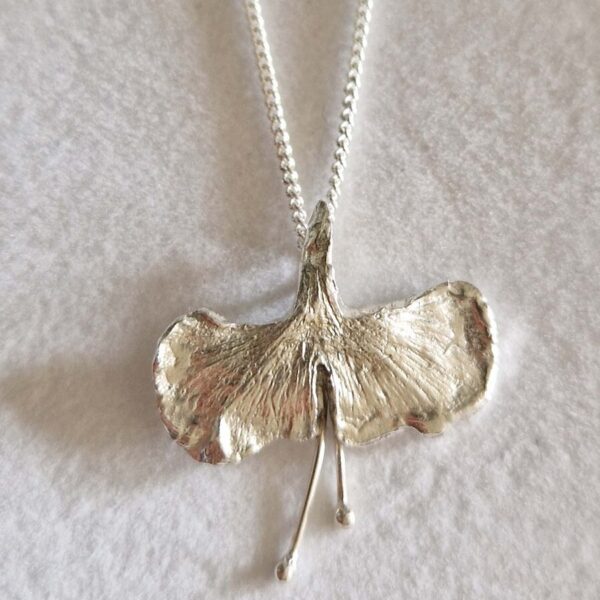Ginko Leaf Pendant