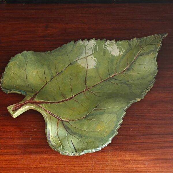 Sunflower Leaf Dish