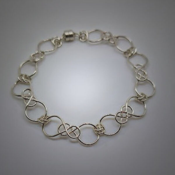 Silver Knotwork Bracelet