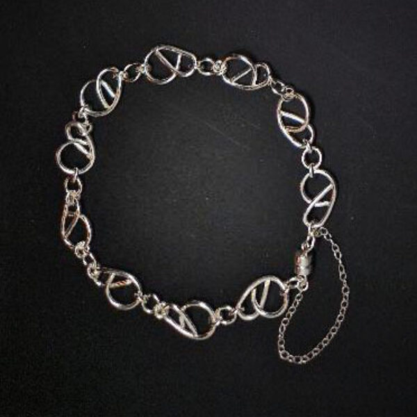 Silver Knots Bracelet