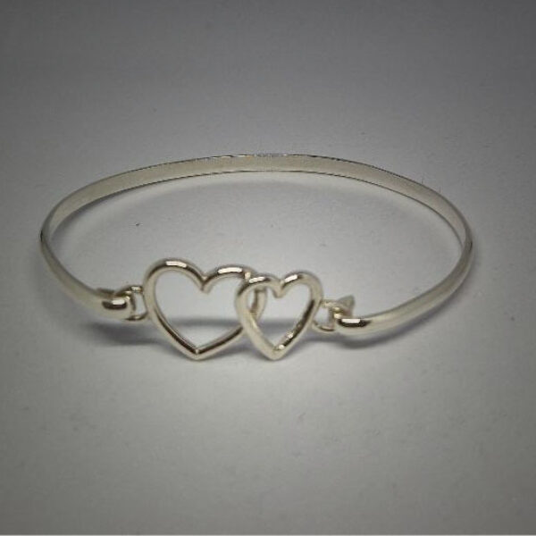 Twin Hearts Bracelet
