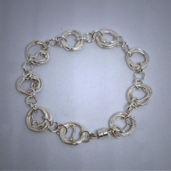 Organic Rings Bracelet