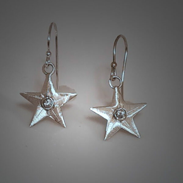 A Christmas Star Earrings