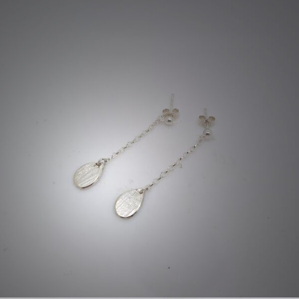 Silver Dangly Earrings