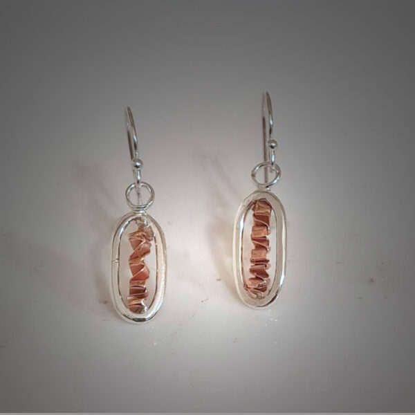 Z Ovals Earrings