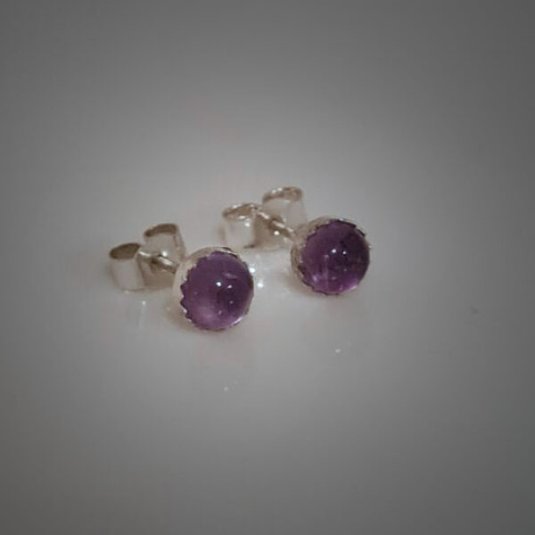 Amethyst Drop Earrings