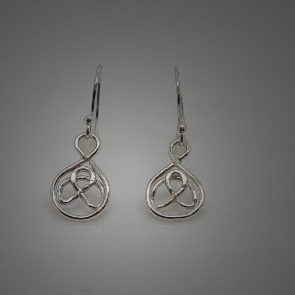Encircled Knots Earrings