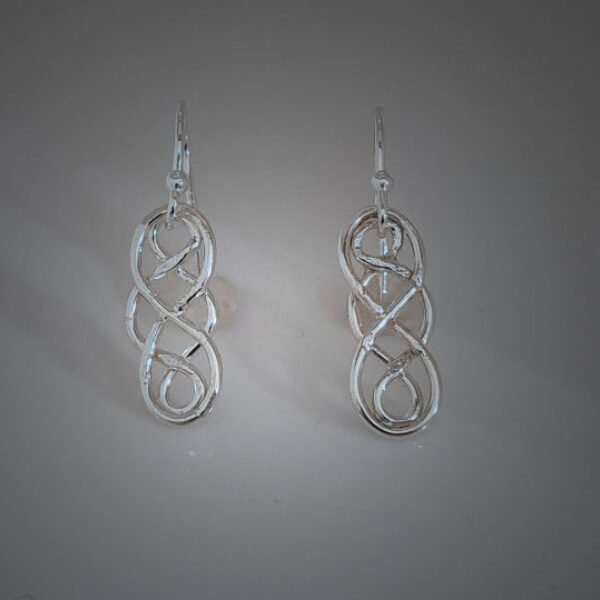 Little Celtic Knot Earrings