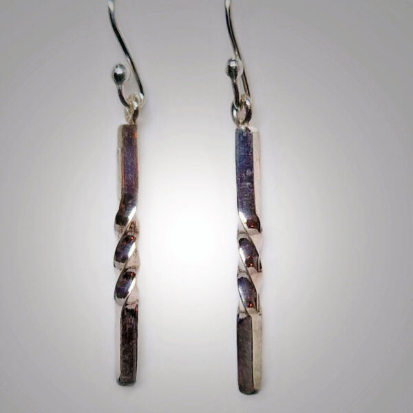 Square Twist Earrings