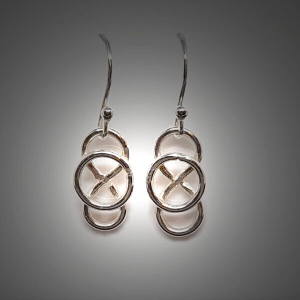 Circle of Eight Earrings