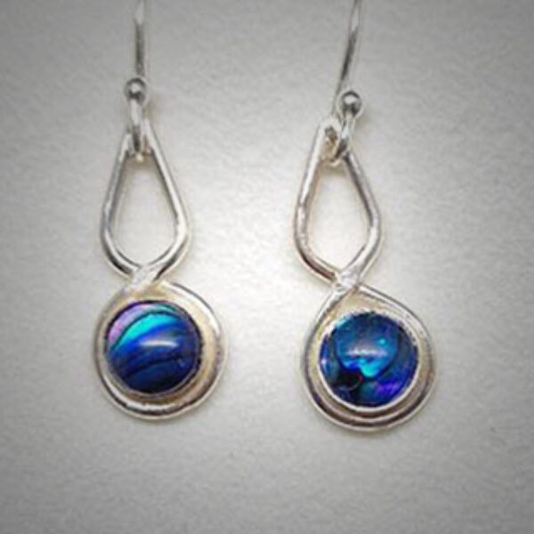 Paua Drops Earrings