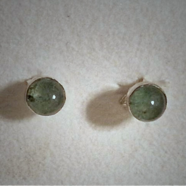 Green Depths Earrings