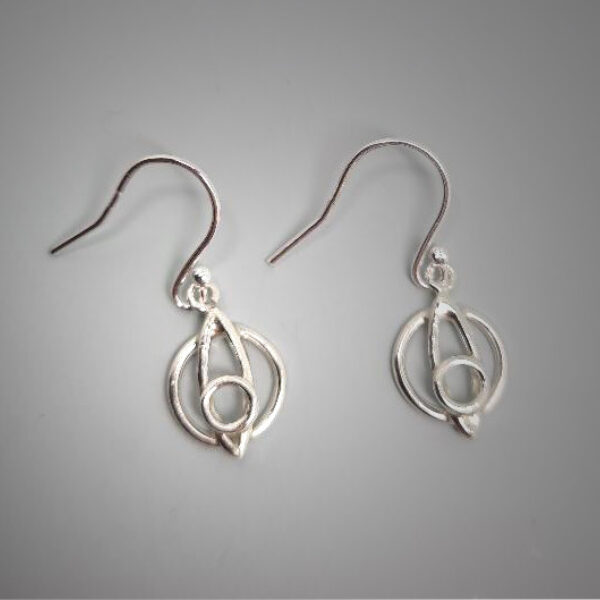 Keeping an Eye Earrings